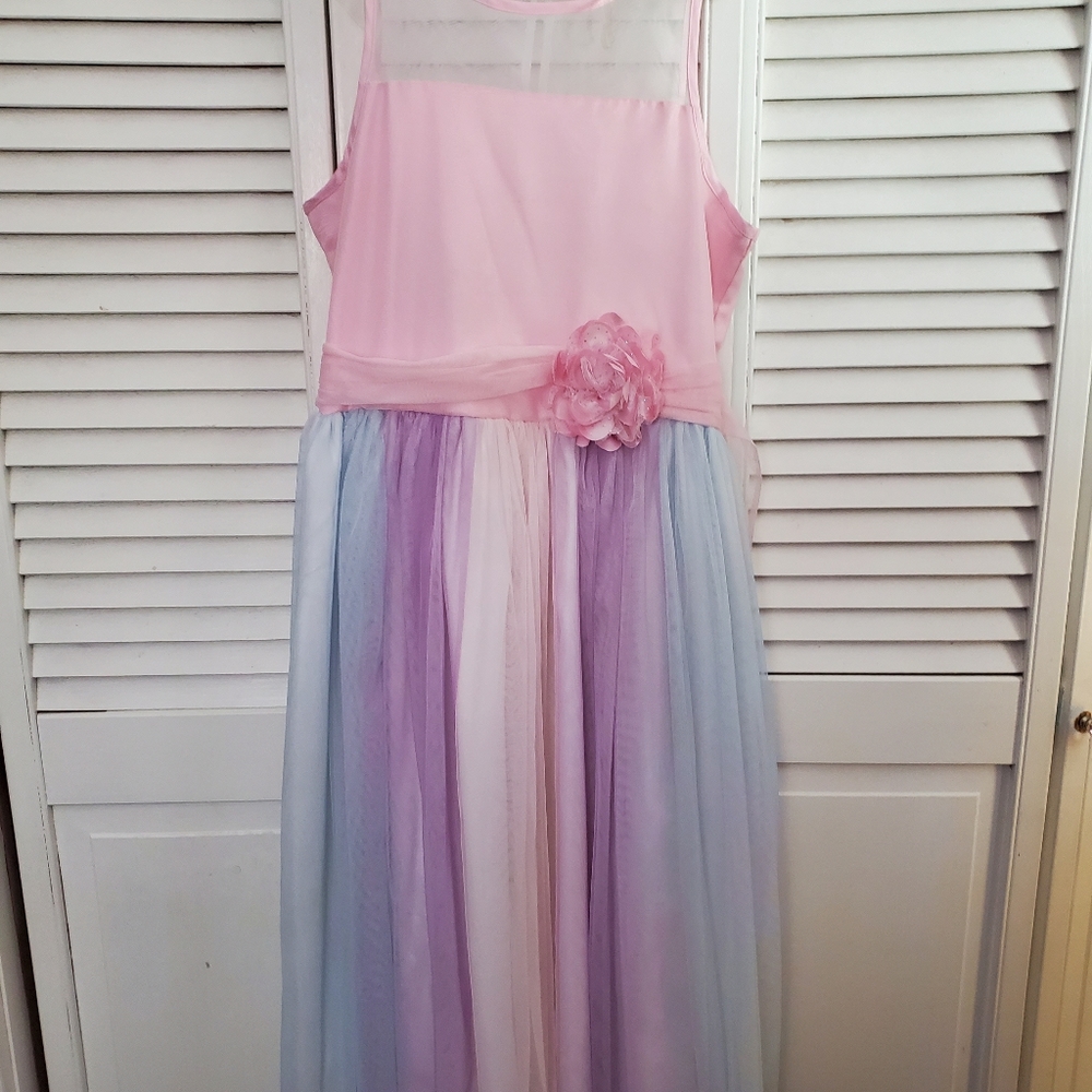 Little girl party dress